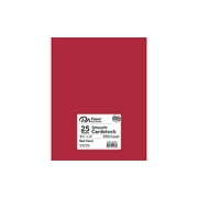 Paper Accents Cardstock 8.5"x 11" Smooth 65lb Red Devil 25pc