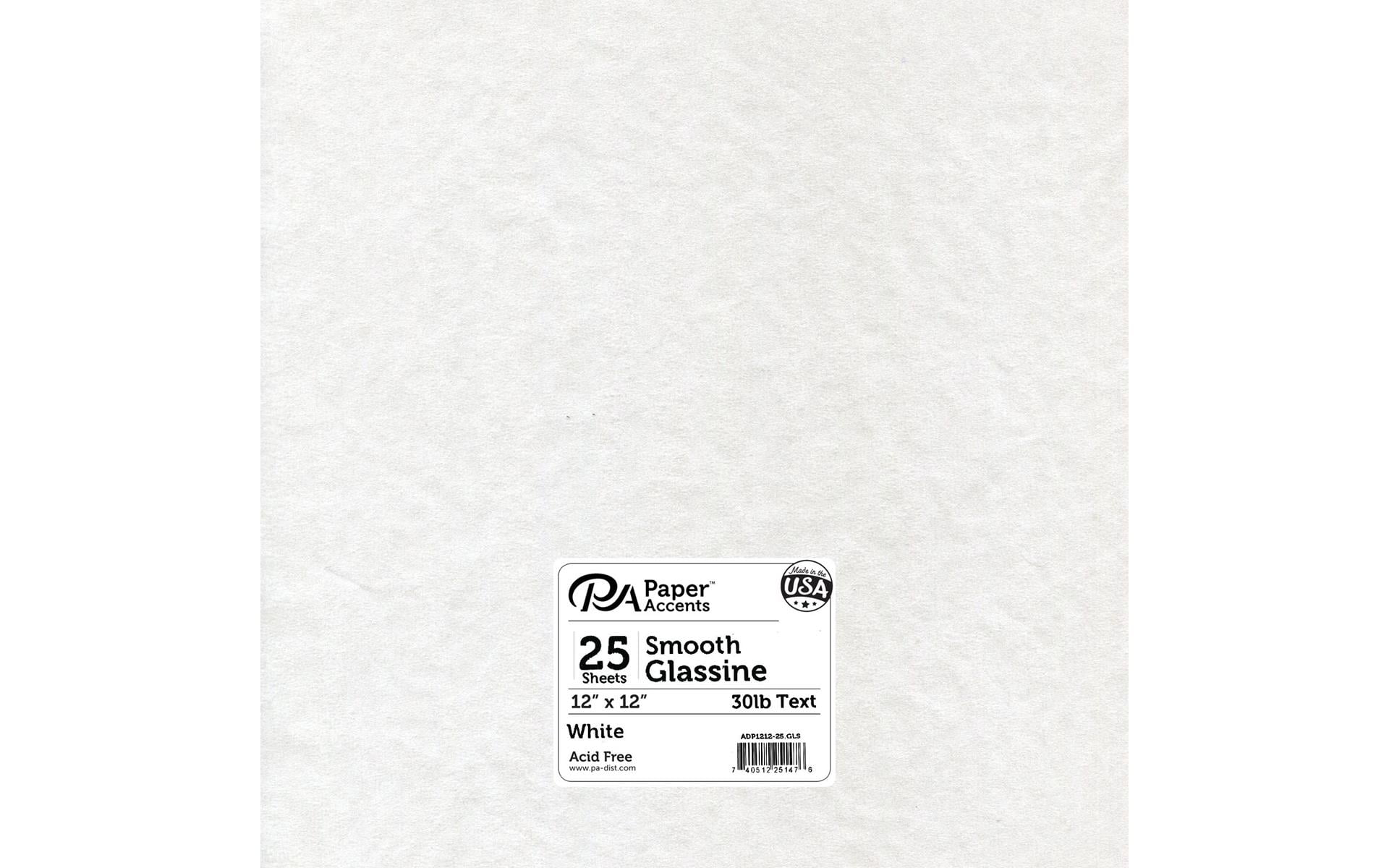 Glassine Paper Sheet 18 x 24 25 pack GS18