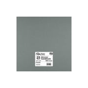 Paper Accents Glimmer Cardstock 12"x 12" 80lb 25pc Granite