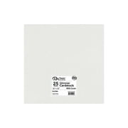 Paper Accents Glimmer Cardstock 12"x 12" 80lb 25pc Icicles
