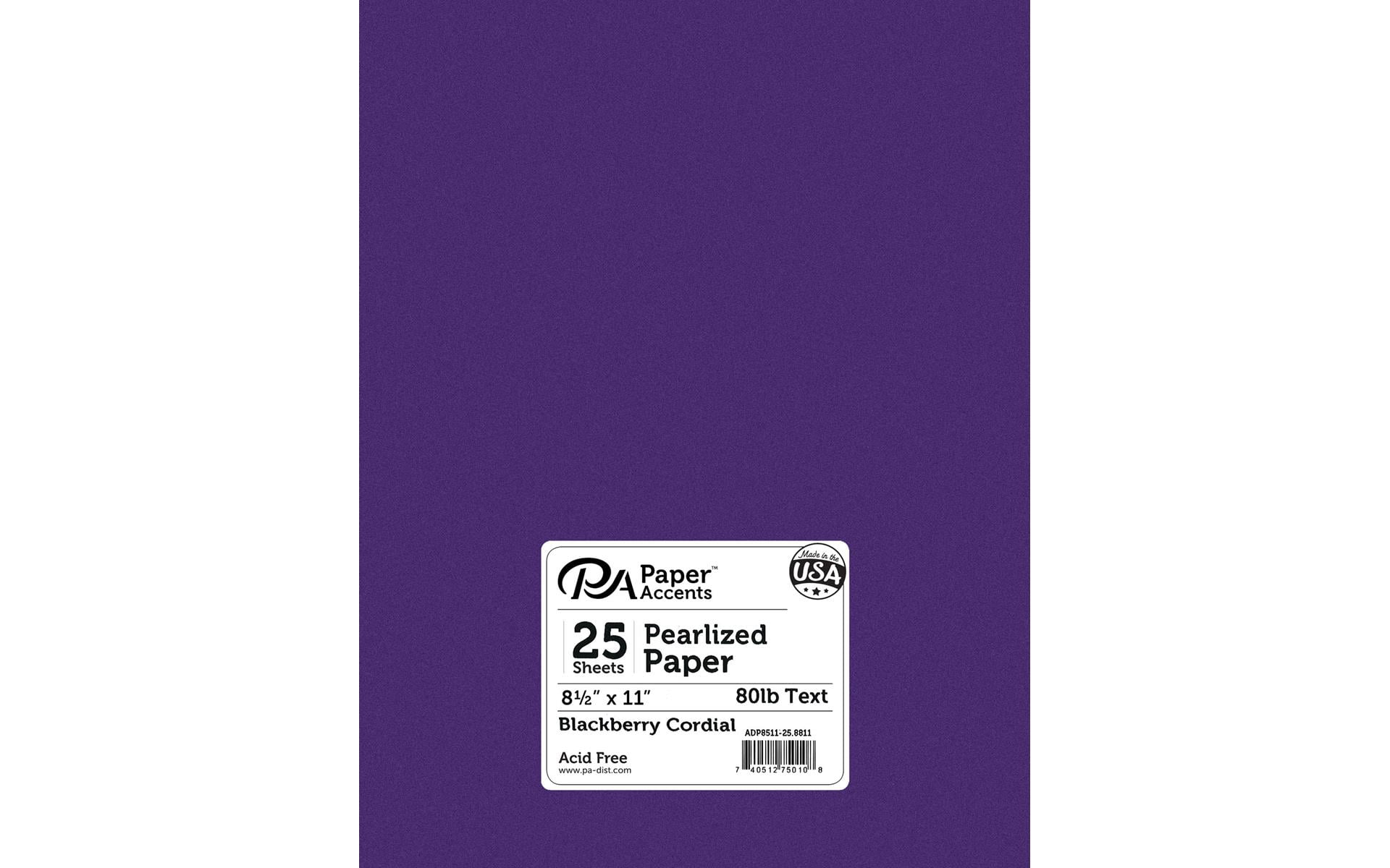 Strathmore Writing Soft White Paper - 8 1/2 x 11 in 88 lb Bristol Laid 125  per Package