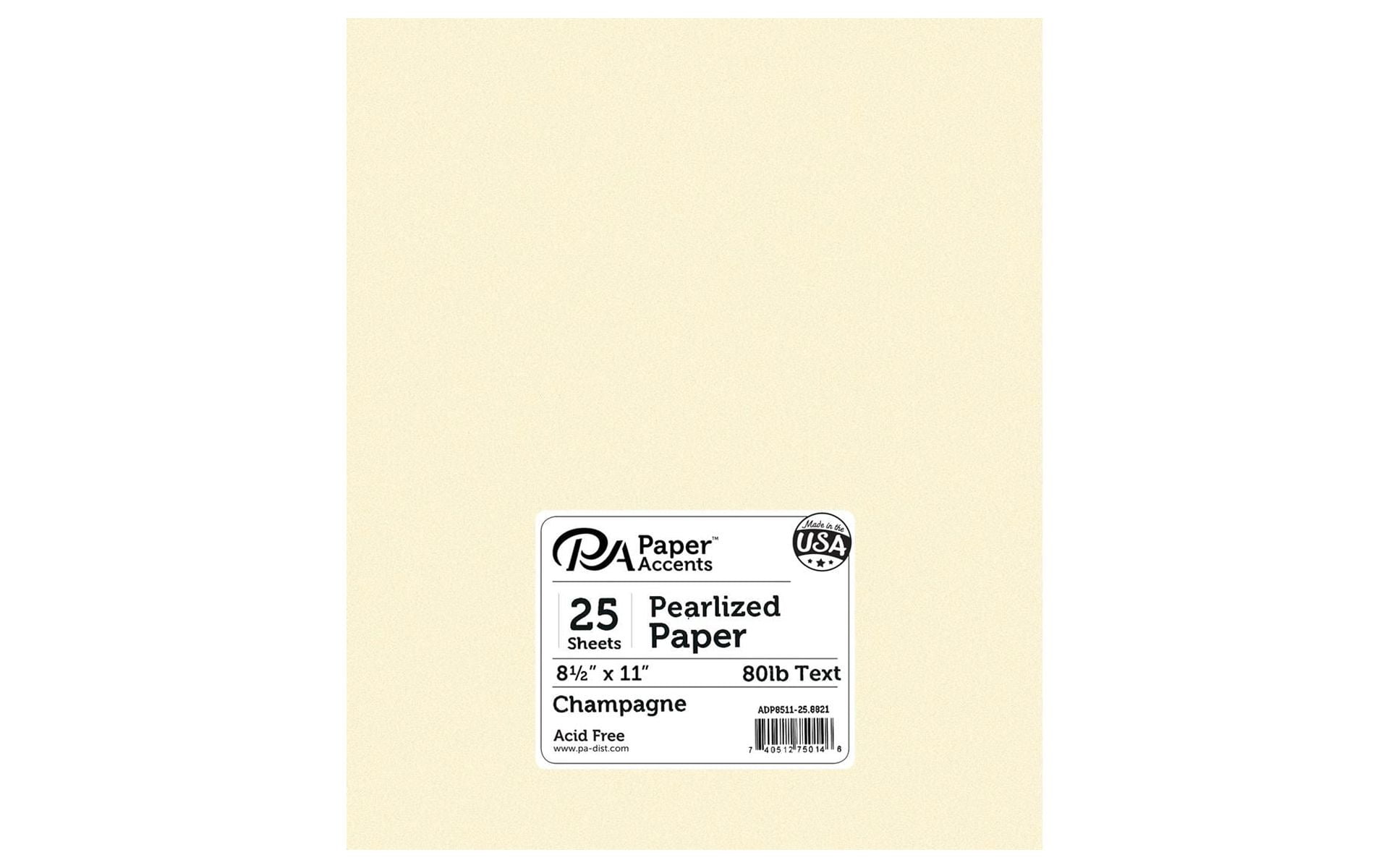 Paper Accents Paper Pearlized 8.5