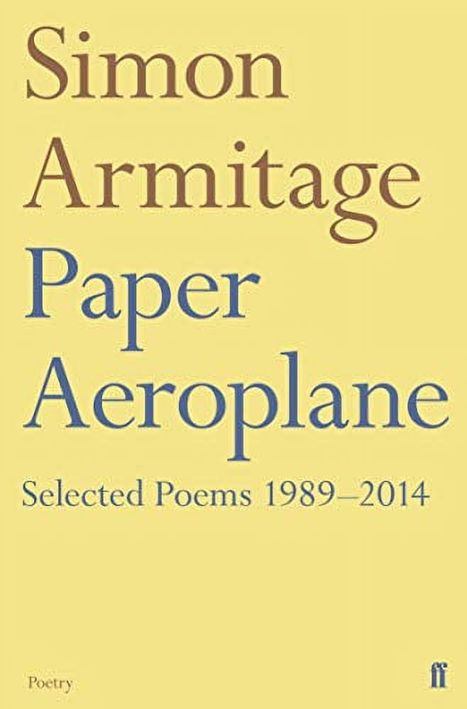 paper-aeroplane-selected-poems-1989-2014-walmart