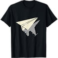 thumbnail image 1 of Paper Airplane Shadow B-2 Spirt T-Shirt, 1 of 4