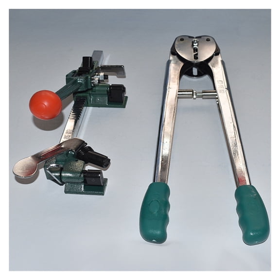Paper And Plastic Dual-purpose Baling Machine Tensioner Handmade Metal Heavy-duty Reinforced Baling Pliers Handheld Pp Belt Baling Machine ,Powerful Performance