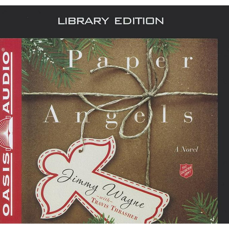 Paper Angels, Book by Jimmy Wayne, Travis Thrasher, Official Publisher  Page