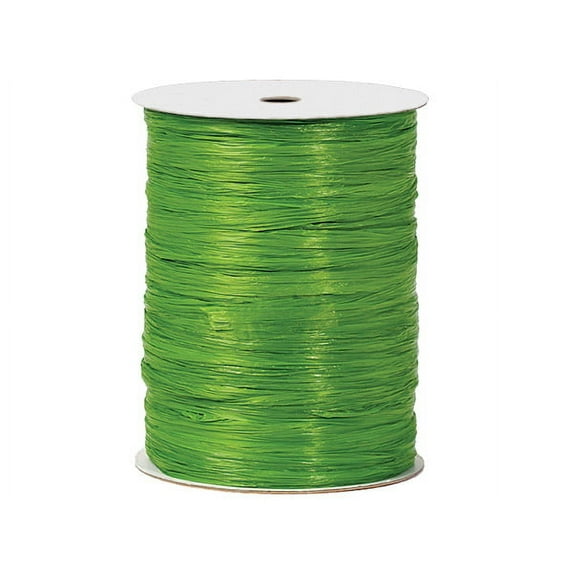 Paper Apple Green gift packaging Raffia Ribbon