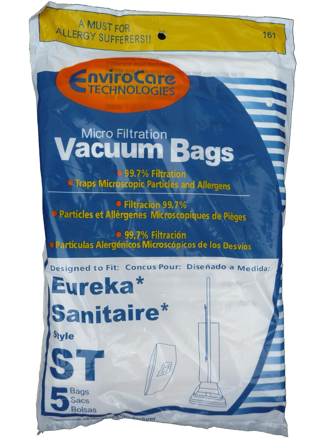 EnviroCare 5 Micro Filtration Vacuum Cleaner Bags