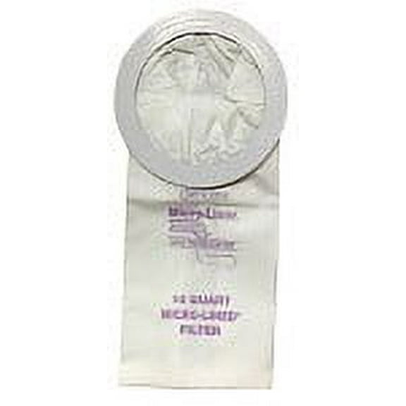 DVC Microl Lined 10 Quart Backpack Vacuum Bags for Proteam, Windsor, Sandia, Advance, Clarke Etc. #474010