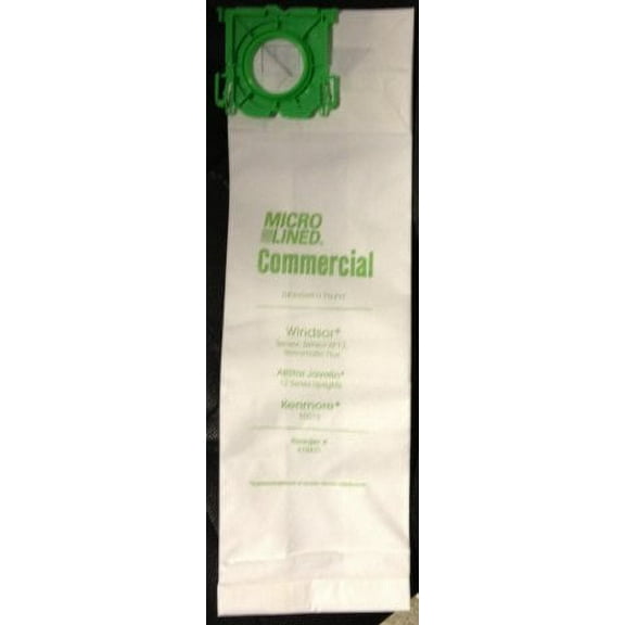 Paper Bag, DVC Windsor Sensor Microlined 10 Pk