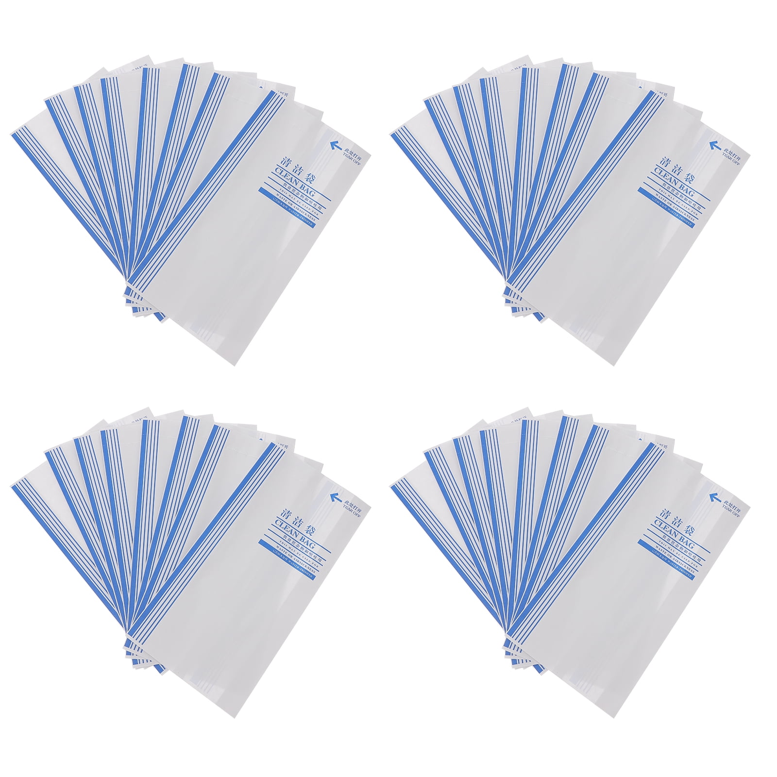 Paper Bags Emesis Bag Motion Sickness Bags 100pcs Barf Bags Car Nausea