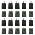 thumbnail image 1 of Paper Bags with Handles Bulks. Ideal for Shopping, Packaging, Retail, Party, Craft, Gifts, Wedding, Recycled, Business, Goody and Merchandise Kraft Bag - style2, 1 of 6