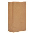 thumbnail image 1 of Grocery Paper Bags, 12# Size, 40# Basis Weight, 7" x 4.38" x 13.75", Kraft, 1,000/Bundle, 1 of 3