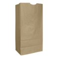 thumbnail image 1 of 7.75 in. x 4.75 in. x 16 in. #16 Size Extra-Heavy-Duty Grocery Paper Bags - Kraft (500/Bundle), 1 of 3