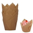 thumbnail image 1 of Paper Baking Cups Bulk 2 Inch Diameter Heat Resistant Cupcake Liners For Muffins Party Decor And Snack Display, 1 of 5