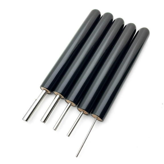 Paper Bead Roller Quilling Tool 5-Piece Set Each Tool has Slotted Tip for Paper Rolling