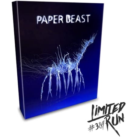 Paper Beast Collector's Edition: PSVR (Limited Run #384) - PlayStation 4