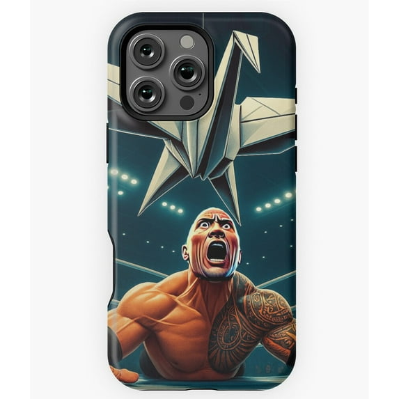 Paper Beats Rock Funny Game Phone Case for iPhone 16 15 14 13 12 11 Pro Max