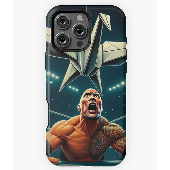 Paper Beats Rock Funny Game Phone Case for iPhone 16 15 14 13 12 11 Pro Max