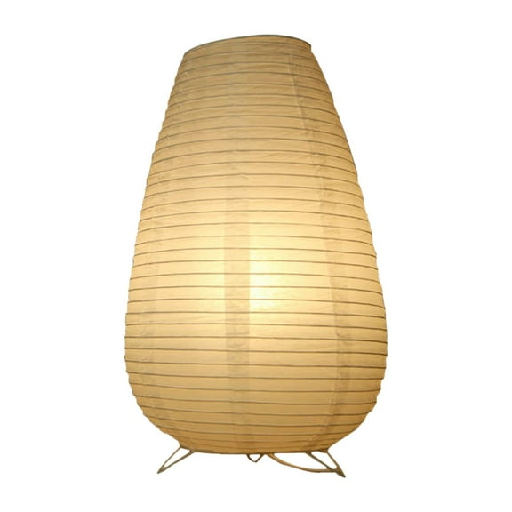 Paper Bedside Lamp Shades Table Light Cover for Living Room Long 22x39cm