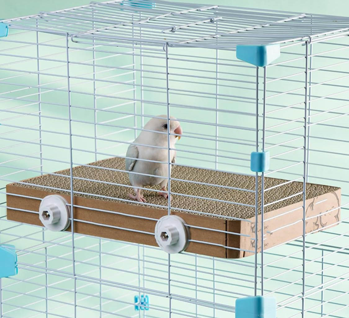 Paper Bird Toys, Bird Platform, Parrot Toy, Help Clean Beak, Release ...