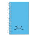 thumbnail image 1 of Paper Blanc Xtreme White Wirebound Memo Books, Narrow Rule, Randomly Assorted Covers, 5 X 3, 60 Sheets | Bundle of 5 Each, 1 of 6