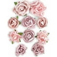 thumbnail image 1 of Paper Blooms 1" - 1.5" 10/Pkg-Dusty Pink, 1 of 3