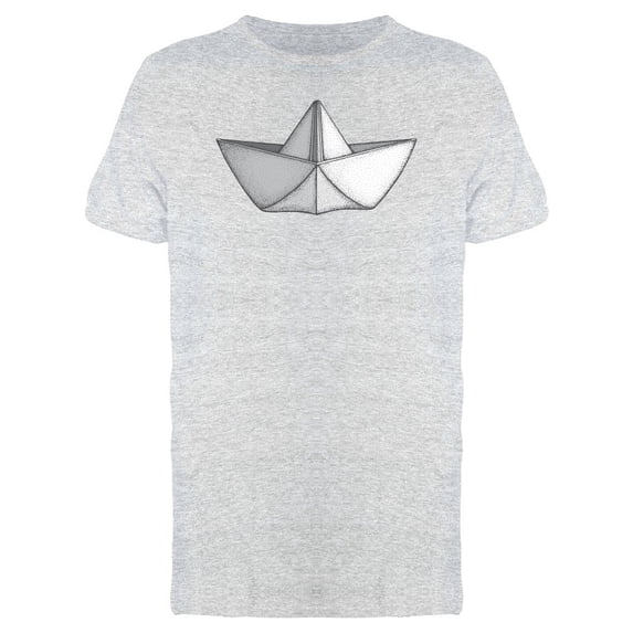 Paper Boat Tee Men's -Image by Shutterstock