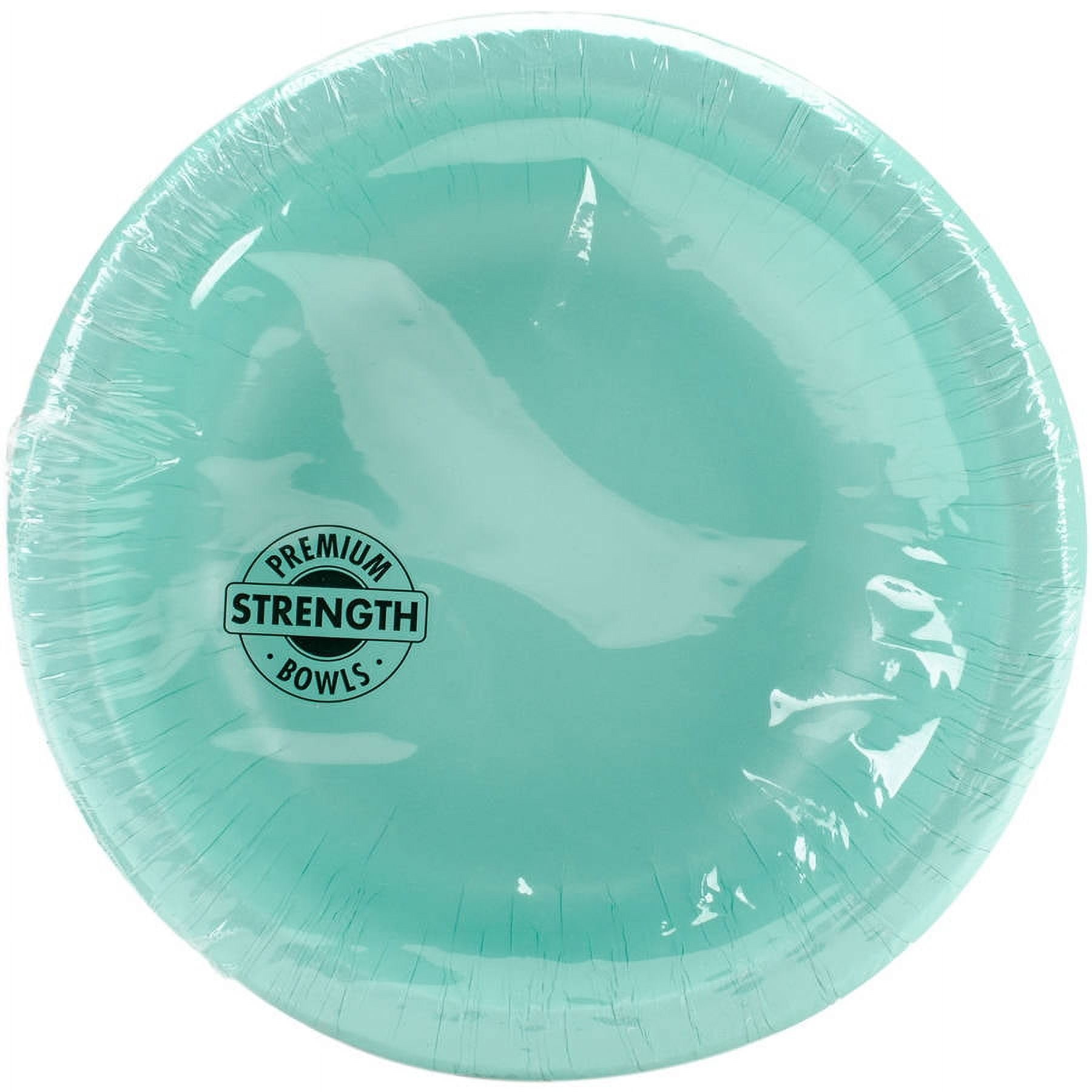 Paper Bowls 20oz 20pk, Fresh Mint