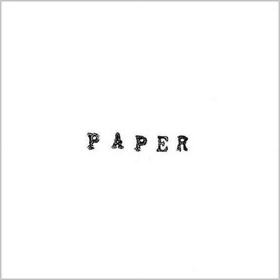 Paper (CD) (EP)