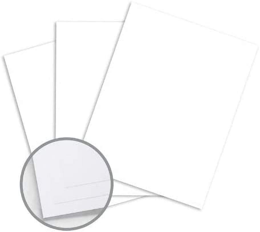 Paper CF White Carbonless Paper 8 1/2 x 11 in 105 lb 250 per Package