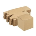 thumbnail image 1 of Paper Cardboard Boxes Gift Paper Box Brown 2.4x2.4x2.4 Inch for Gift Wrap 30Pcs, 1 of 5