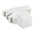 thumbnail image 1 of Paper Cardboard Boxes Gift Paper Box White 2.8x2.8x2.8 Inch for Gift Wrap 15Pcs, 1 of 5