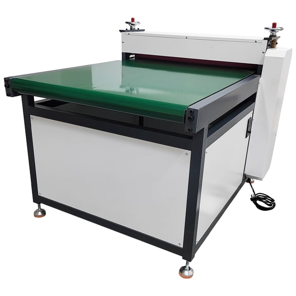 Paper Carton Flattening Leveling Bubble Press Machine Single-Roller 220V