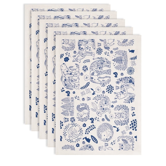Paper Ceramic Decals Pottery Ceramics Clay Transfer Paper Underglaze Flower Paper Animals 520x370mm Pattern: 480x330mm diy