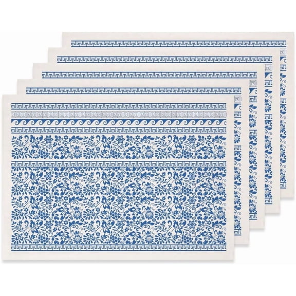 Paper Ceramic Decals Pottery Ceramics Clay Transfer Paper Underglaze Flower Paper Floral 520x370mm Pattern: 480x330mm Colorful