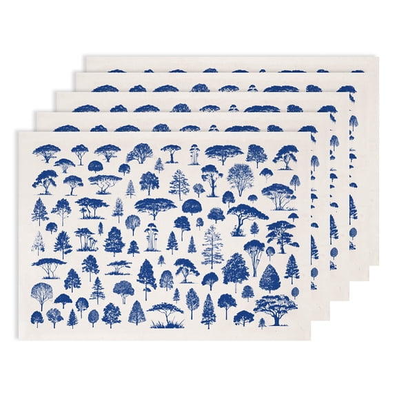 Paper Ceramic Decals Pottery Ceramics Clay Transfer Paper Underglaze Flower Paper Tree 520x370mm Pattern: 480x330mm DIY