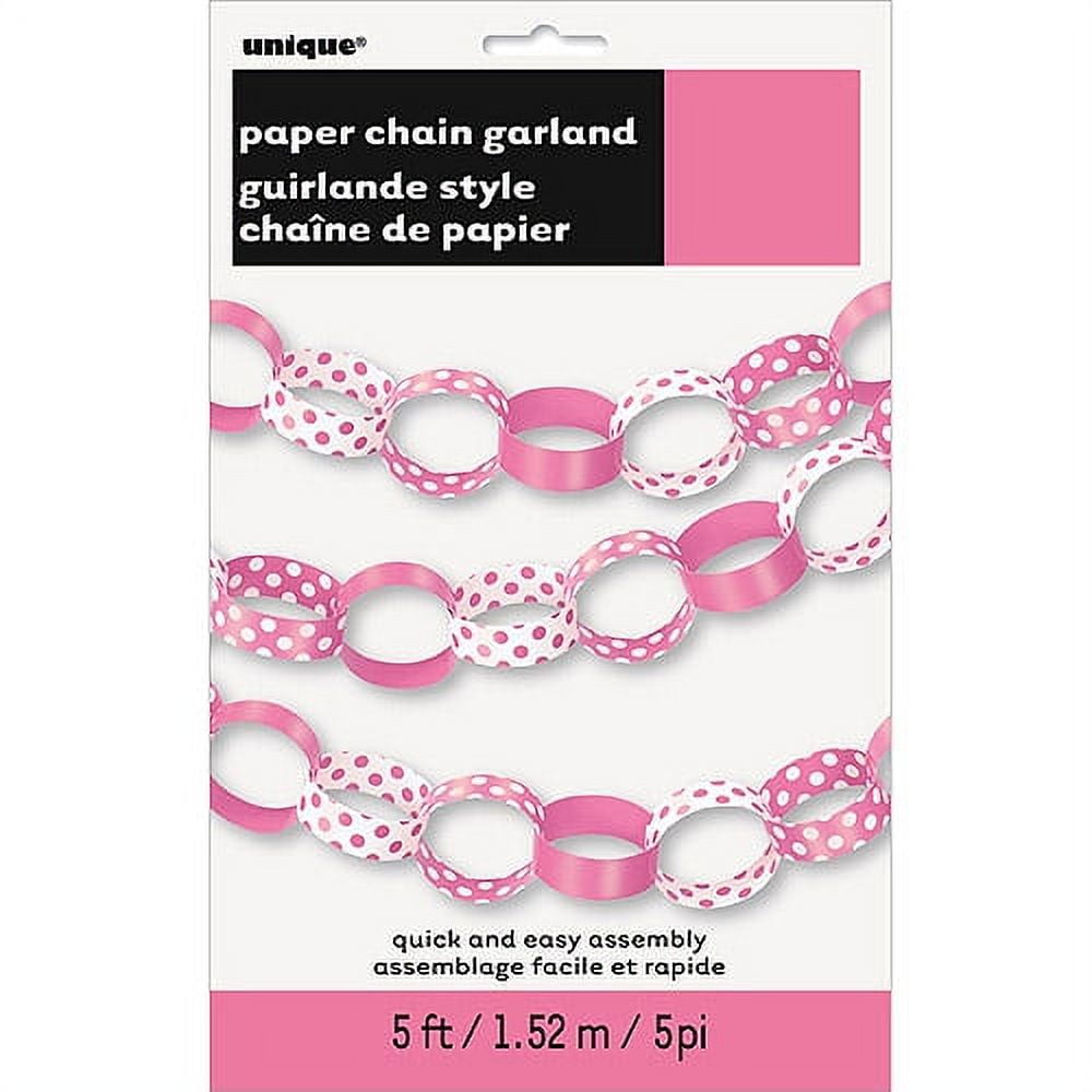 Paper Chain, 5' - Walmart.com