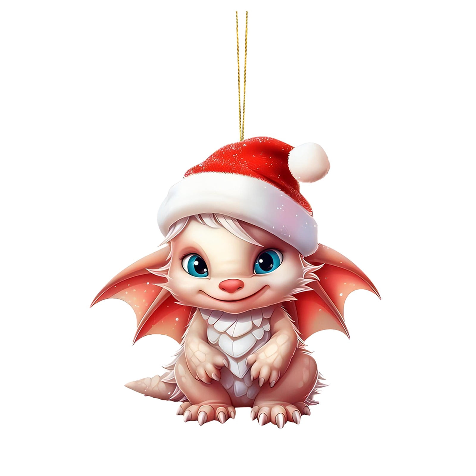 Paper Chains Christmas Christmas Ornament Memorial Christmas Ornament