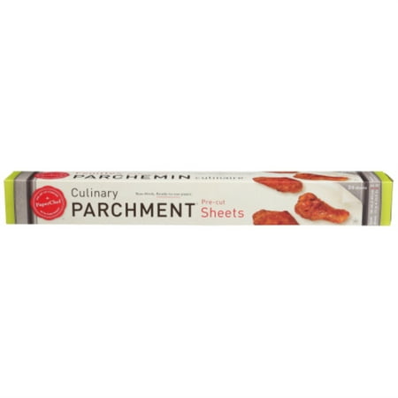 PAPER CHEF, PARCHMENT SHEET PRE CUT, 1 EA, (Pack of 12)