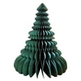thumbnail image 1 of Paper Christmas Tree Tabletop Decorations, Paper Tree Christmas Decoration, Green, 12.6", by DJJGXAN, 1 of 9