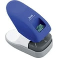 Paper Clinch Desktop StapleFree Stapler, Blue (31260)