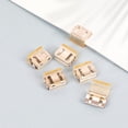 thumbnail image 1 of Paper Clip Holder - Reusable Mini Push Pin Folder for Office and Home, Secures 60 Sheets, Traceless Design, Yellow Color, Ideal for Document Organization, 1 of 6