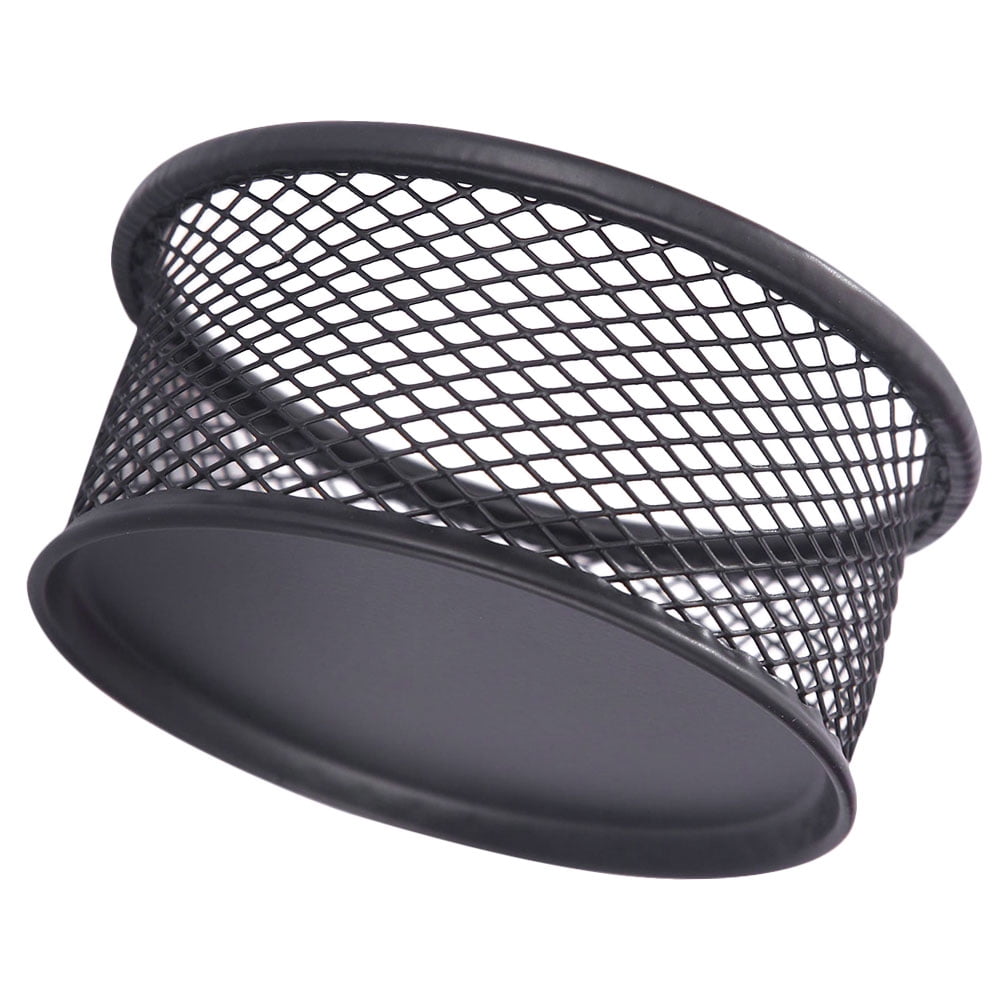 Paper Clip Holder Stackable Pencil Cup Paperclips Storage Case Hair Pin Barrettes Holders Grid