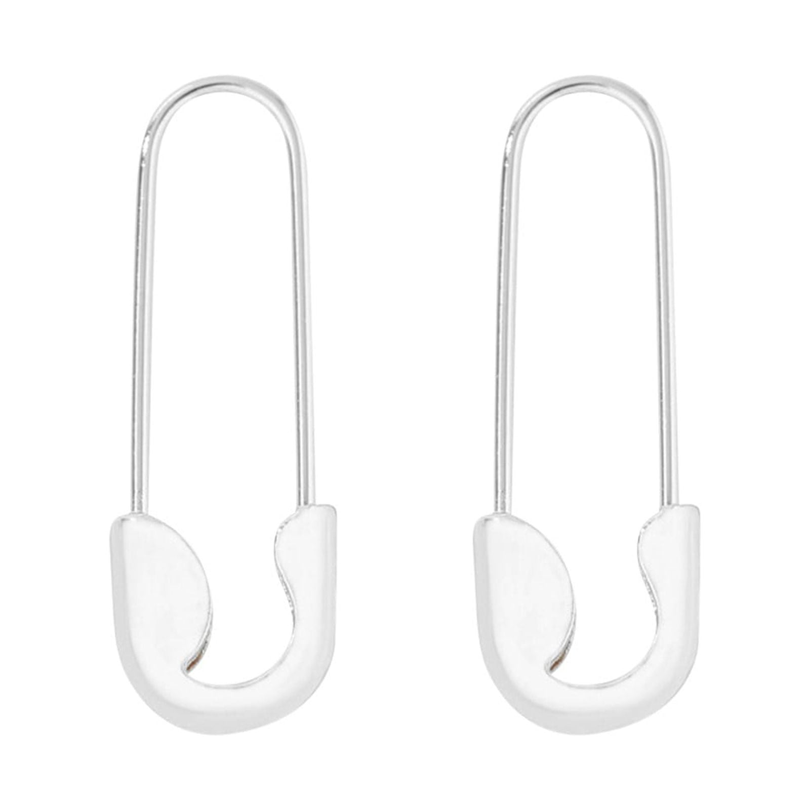 Mini Eternity Hoop Earrings in Titanium | Maison Miru