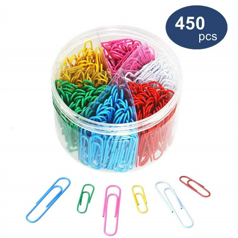 https://i5.walmartimages.com/seo/Paper-Clips-2-Assorted-Sizes-450-Count-Paperclips-Large-Jumbo-50mm-Small-28mm-Coated-Paperclip-Office-Home-School-Papperwork-Art-Craft-Multicolour-Ca_f264db15-b950-4551-94e2-d1412c0ab289.8c61ec847a8b696bfd45a96acac7f227.jpeg?odnHeight=768&odnWidth=768&odnBg=FFFFFF