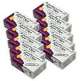 thumbnail image 1 of Charles Leonard Paper Clips, Non-Skid, Jumbo, Silver, 100 Per Box, 10 Boxes, 1 of 1