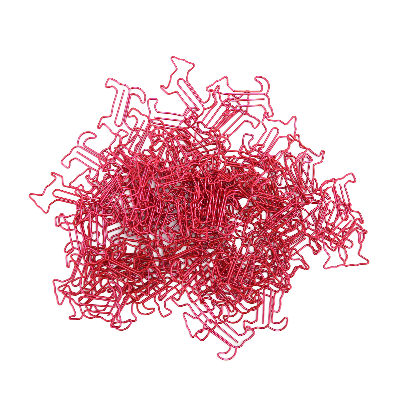 Paper Clips, Practical Cute Compact Mini Paper Clips Multipurpose