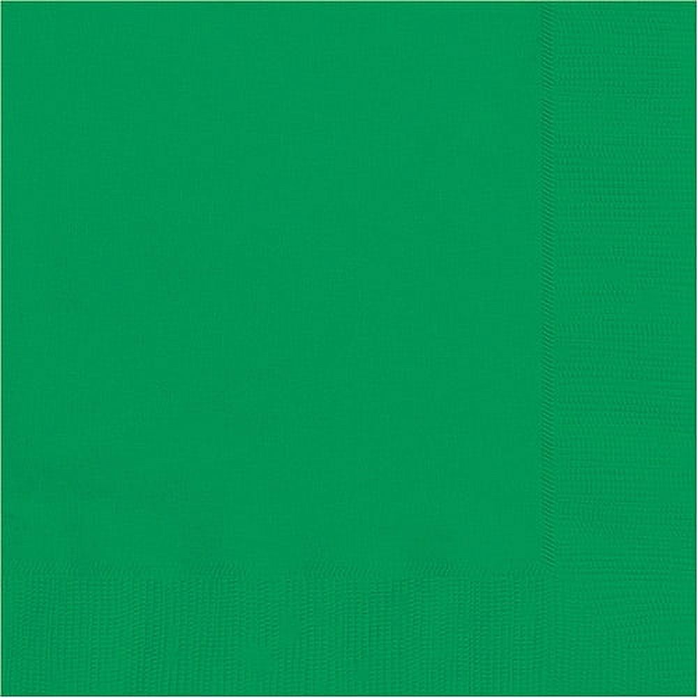Paper Cocktail Napkins, 5 in, Green, 20ct - image 1 of 3