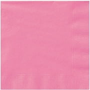Paper Cocktail Napkins, 5 in, Hot Pink, 20ct